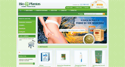 Desktop Screenshot of bioplantas.com