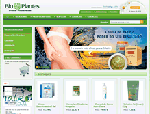 Tablet Screenshot of bioplantas.com